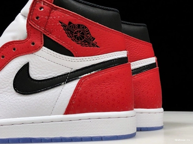 1 OG (Toddler) Jordan HIGH 'Spiderman' - Retro AQ2665-602 0504